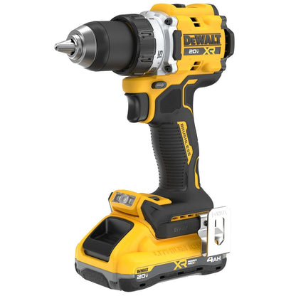 DeWalt DCD801QQ2 20V MAX XR Brushless Cordless 1/2 in. Drill/Driver Kit with POWERPACK Batteries