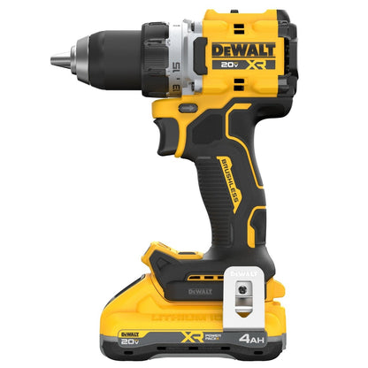 DeWalt DCD801QQ2 20V MAX XR Brushless Cordless 1/2 in. Drill/Driver Kit with POWERPACK Batteries