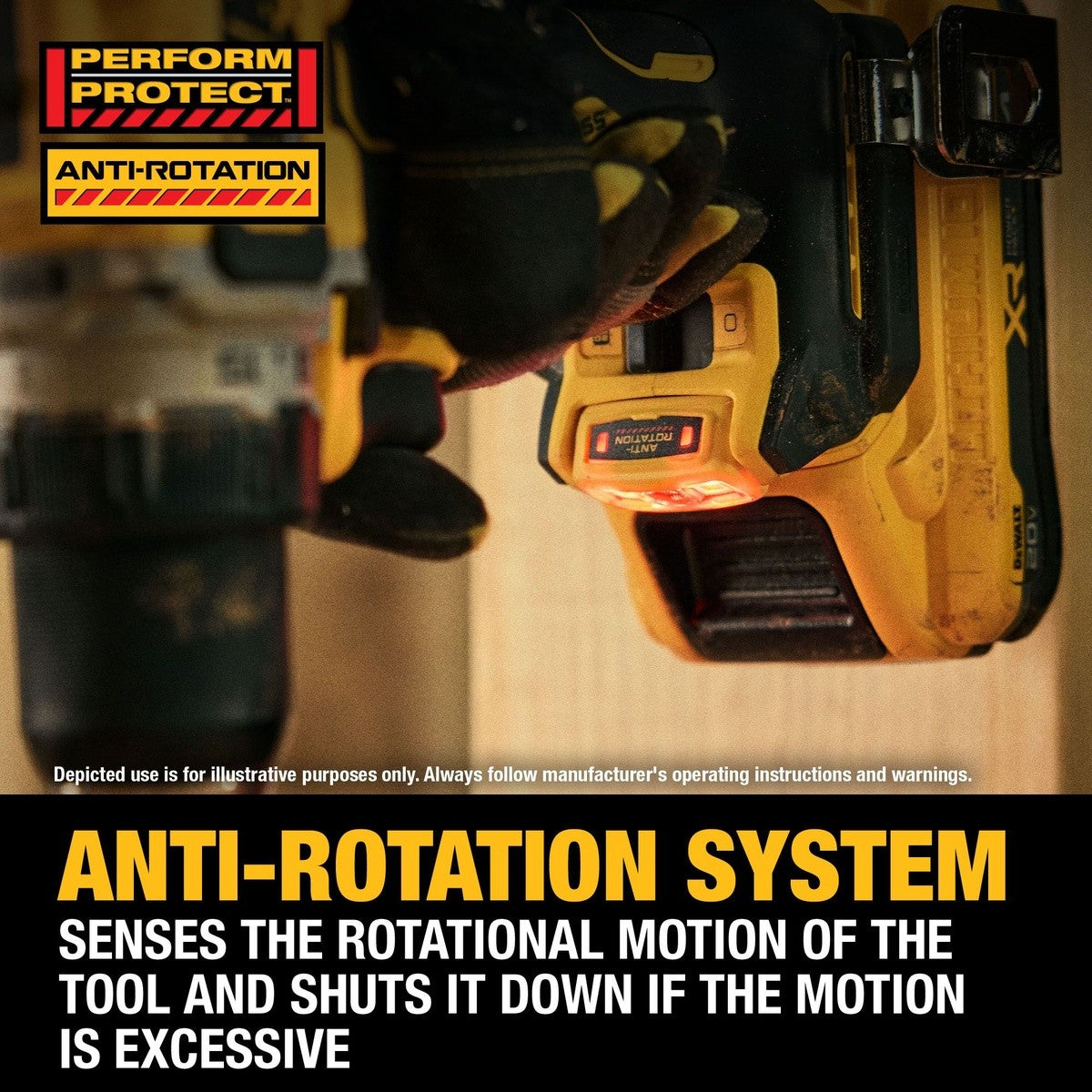 DeWalt DCD801QQ2 20V MAX XR Brushless Cordless 1/2 in. Drill/Driver Kit with POWERPACK Batteries