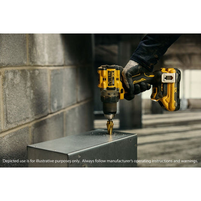 DeWalt DCD801QQ2 20V MAX XR Brushless Cordless 1/2 in. Drill/Driver Kit with POWERPACK Batteries
