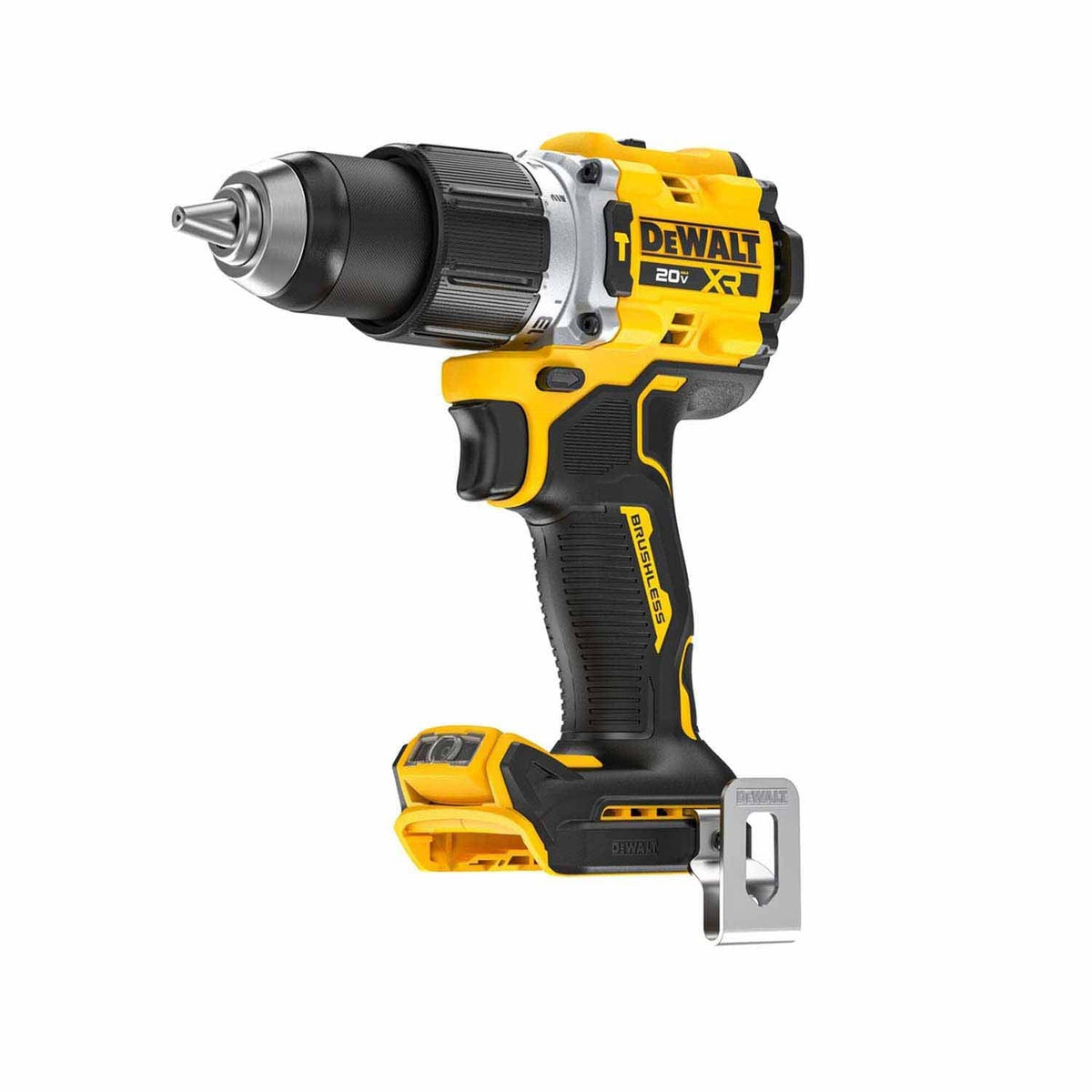 DeWalt DCD806B 20V MAX XR Brushless Cordless 1/2 in. Hammer Drill (Tool Only) – High Power