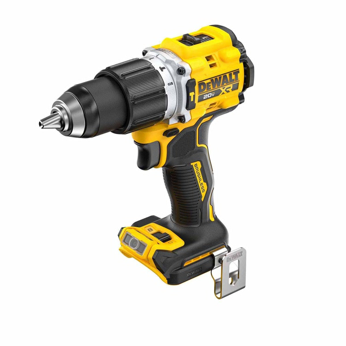 DeWalt DCD806B 20V MAX XR Brushless Cordless 1/2 in. Hammer Drill (Tool Only) – High Power