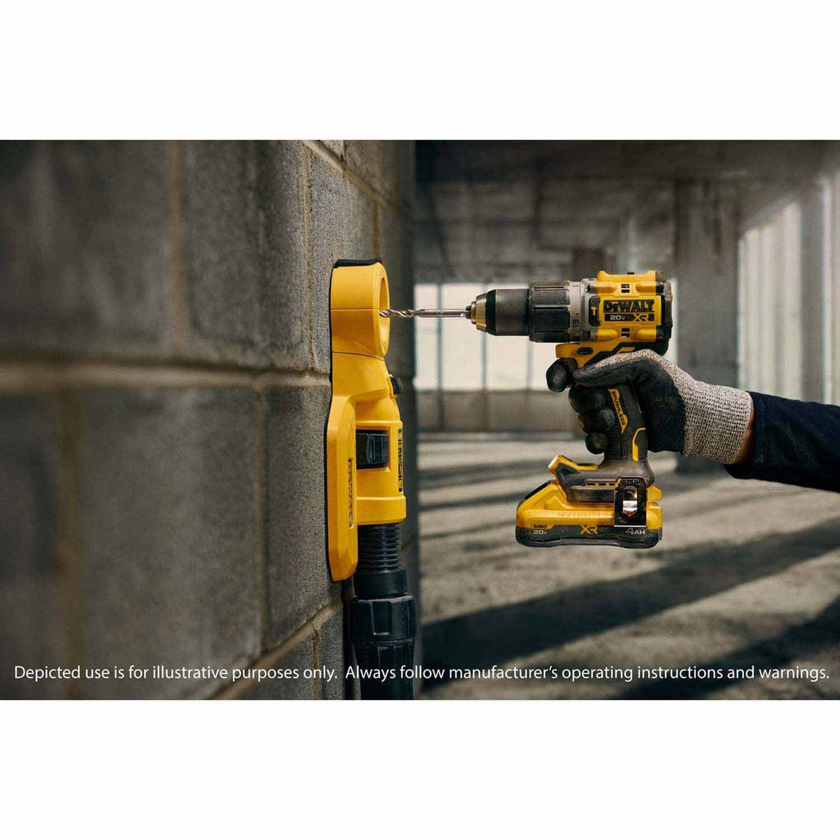 DeWalt DCD806B 20V MAX XR Brushless Cordless 1/2 in. Hammer Drill (Tool Only) – High Power