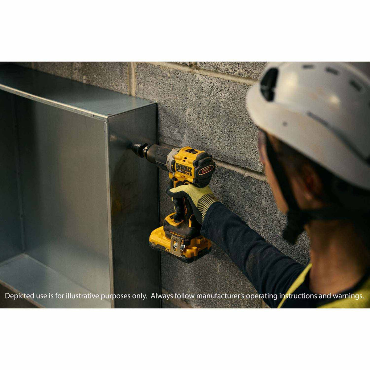 DeWalt DCD806B 20V MAX XR Brushless Cordless 1/2 in. Hammer Drill (Tool Only) – High Power