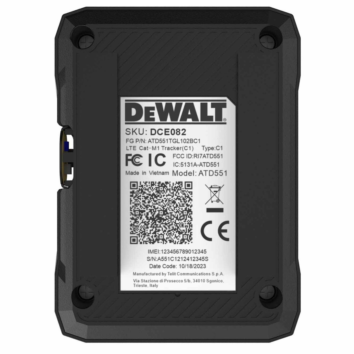DeWalt DCE082-5 Construction Asset Gateway for Inventory Management (5 Pack)