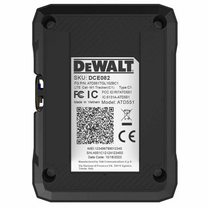 DeWalt DCE082 Construction Asset Gateway for Inventory Management
