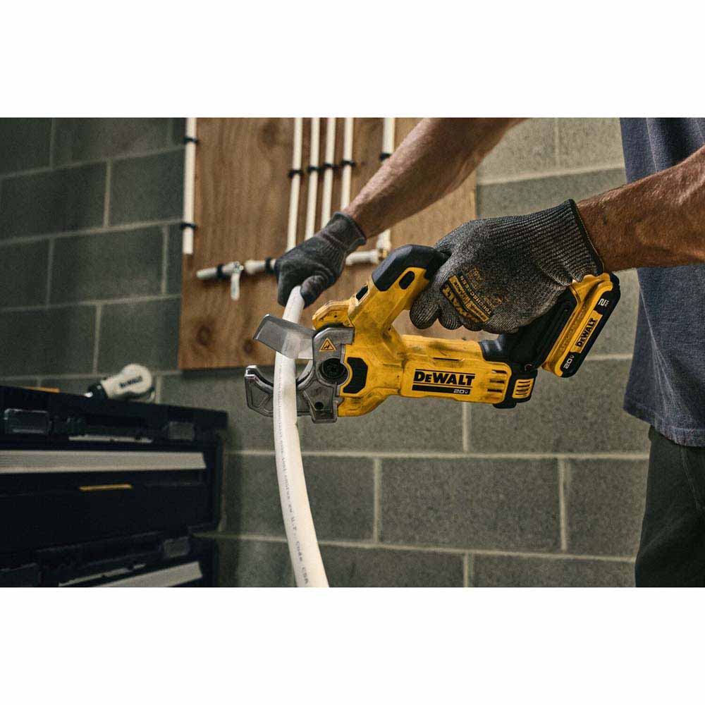 DeWalt DCE180B 20V MAX Plastic Tubing Cutter (Bare)