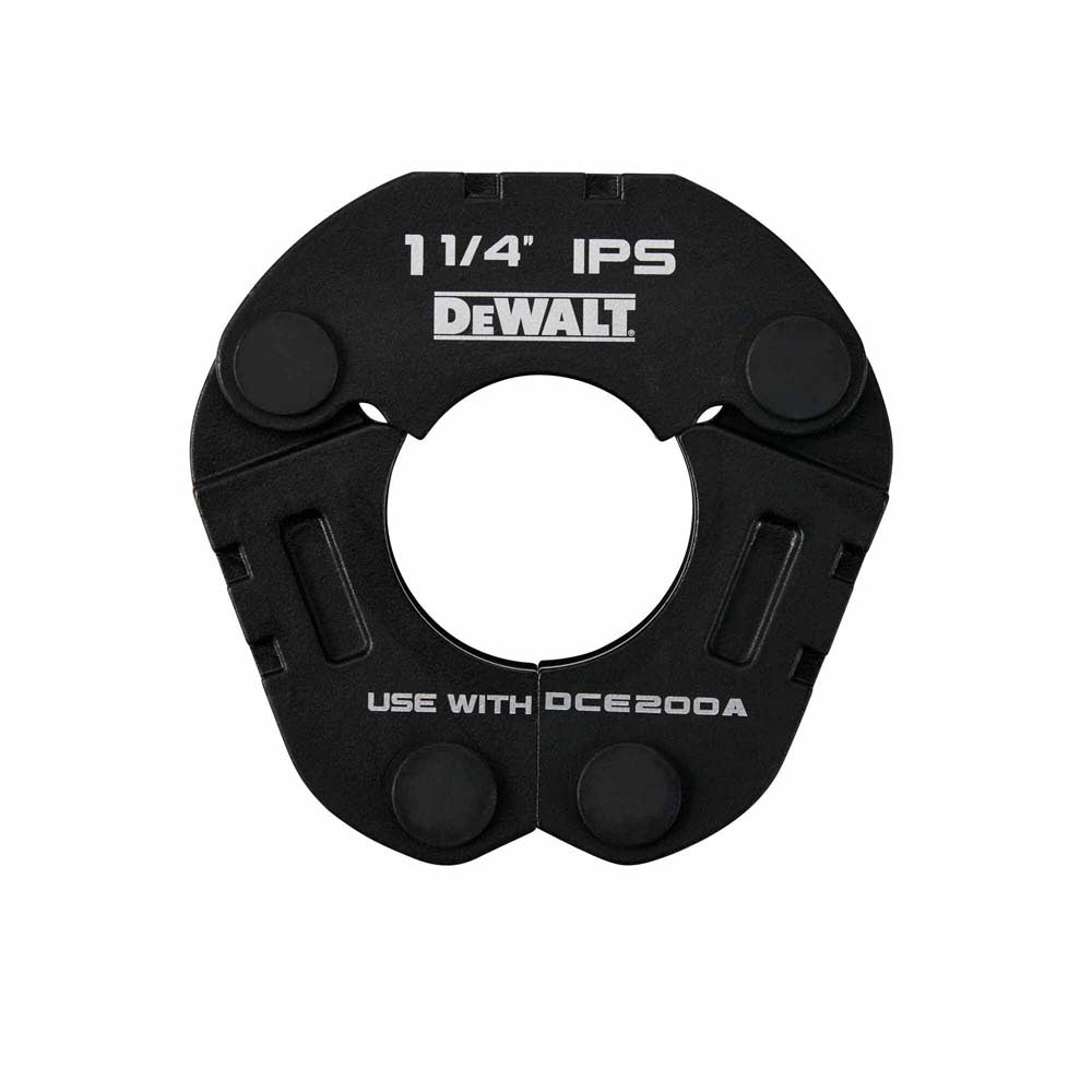 DeWalt DCE203114 1-1/4" Standard IPS Press Ring