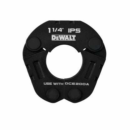 DeWalt DCE203114 1-1/4" Standard IPS Press Ring