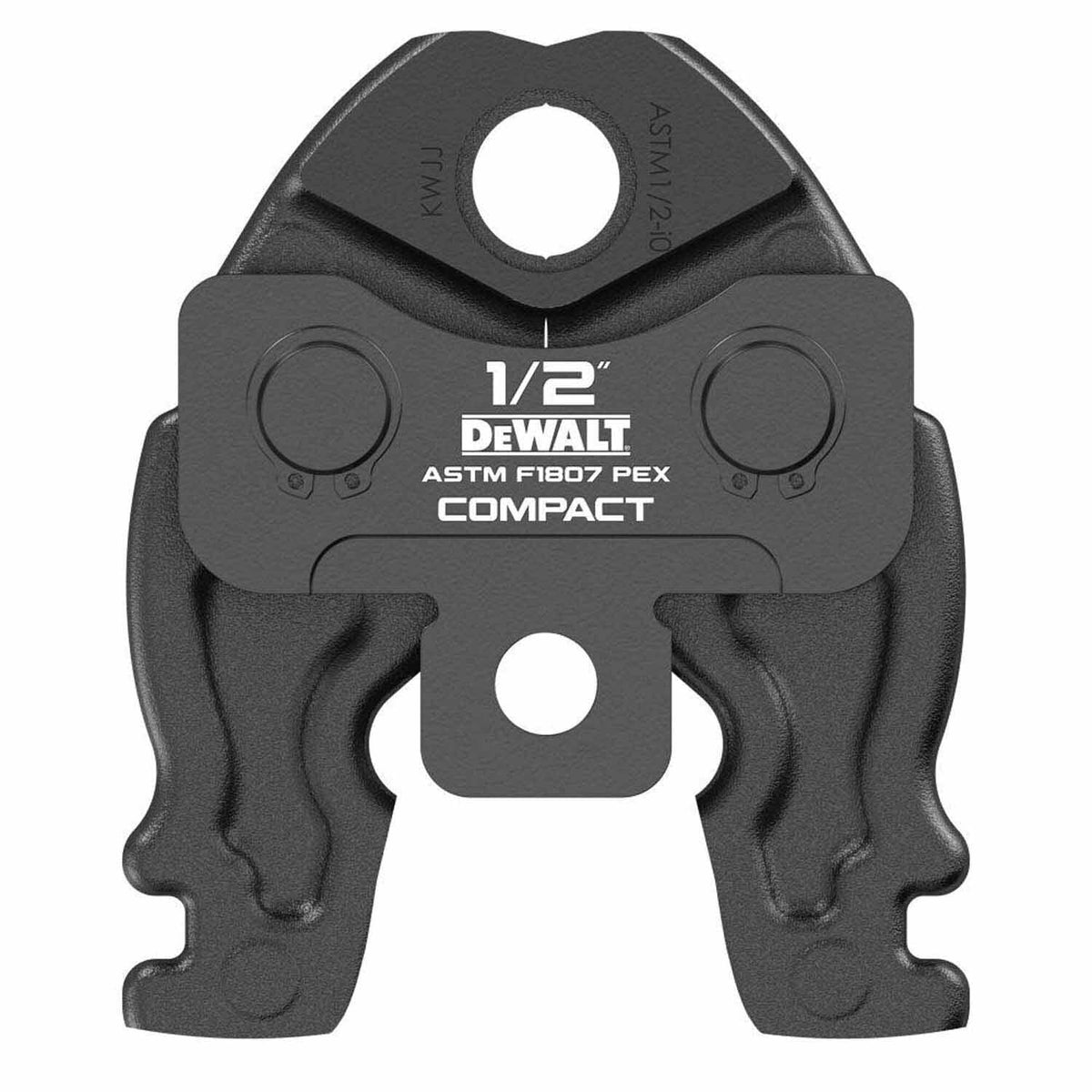 DeWalt DCE215012 Compact 1/2 in. PEX F1807 Press Jaw for 20V MAX Compact Press Tool