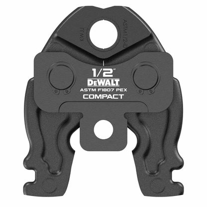 DeWalt DCE215012 Compact 1/2 in. PEX F1807 Press Jaw for 20V MAX Compact Press Tool