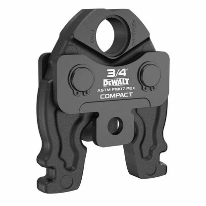 DeWalt DCE215034 Compact 3/4 in. PEX F1807 Press Jaw for 20V MAX Compact Press Tool
