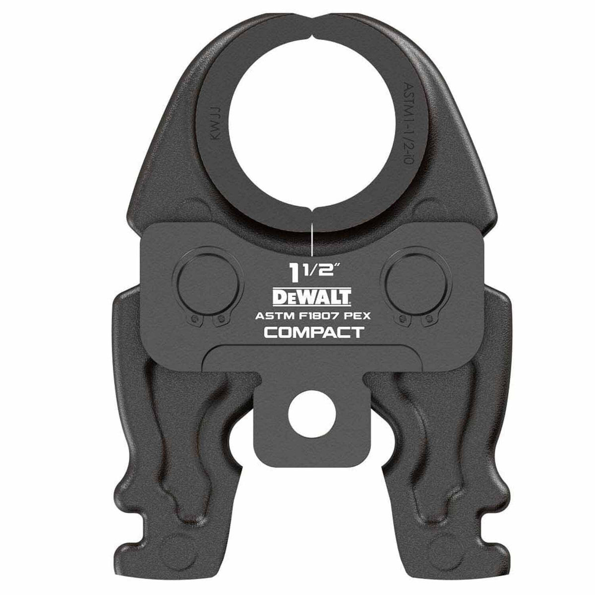 DeWalt DCE215112 Compact 1-1/2 in. PEX F1807 Press Jaw for 20V MAX Compact Press Tool