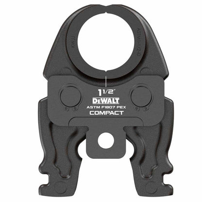 DeWalt DCE215112 Compact 1-1/2 in. PEX F1807 Press Jaw for 20V MAX Compact Press Tool