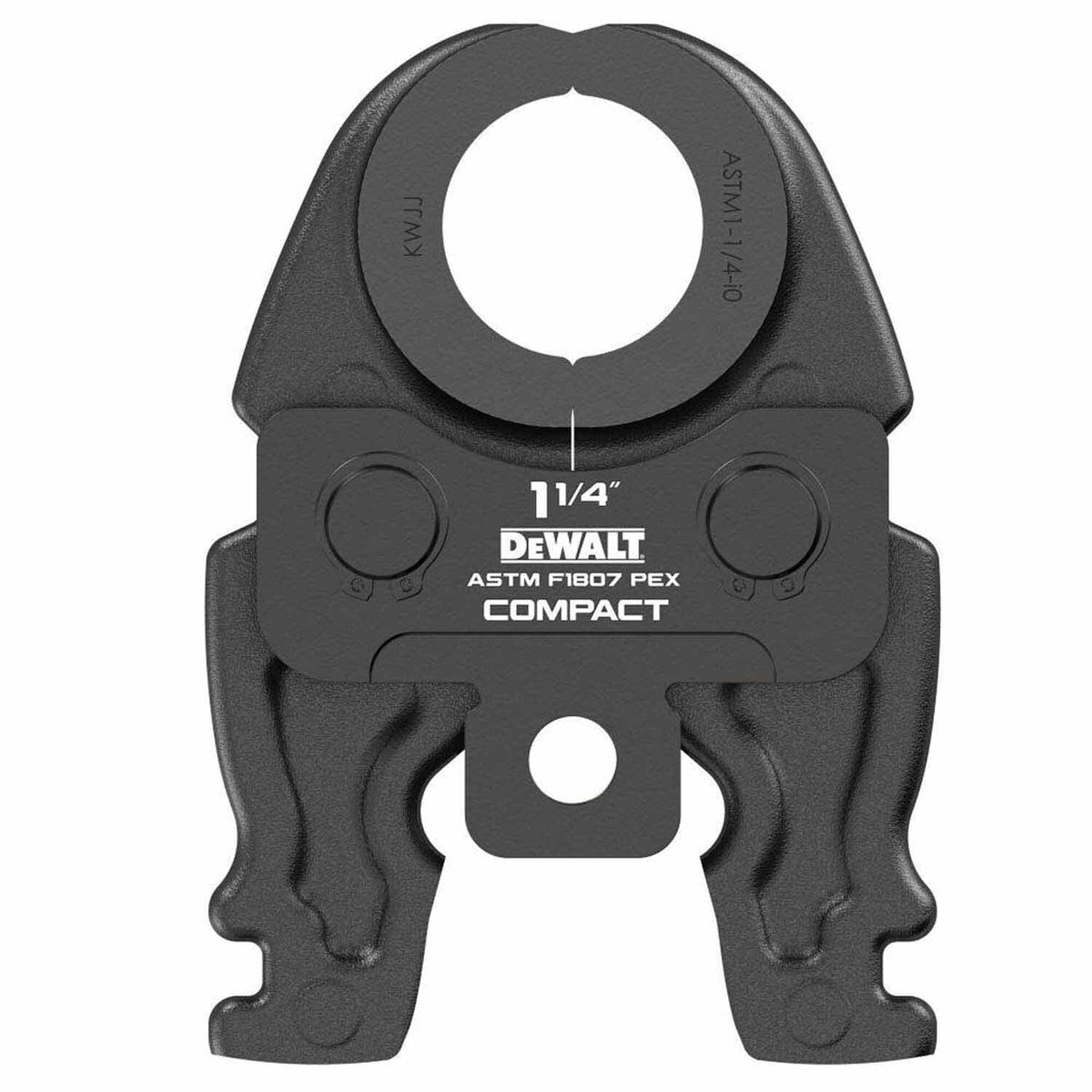 DeWalt DCE215114 Compact 1-1/4 in. PEX F1807 Press Jaw for 20V MAX Compact Press Tool