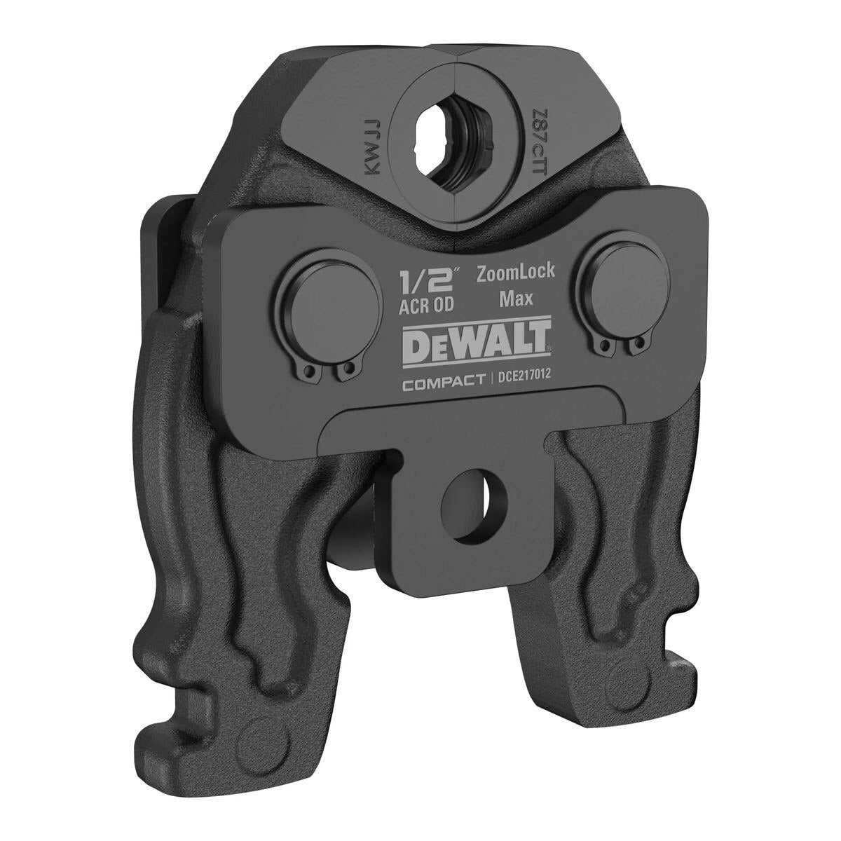 DeWalt DCE217012 1/2 in Compact ZoomLock MAX and MaxiPro ACR Press Jaw