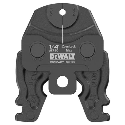 DeWalt DCE217014 1/4 in. Compact ZoomLock Max and MaxiPro ACR Press Jaw