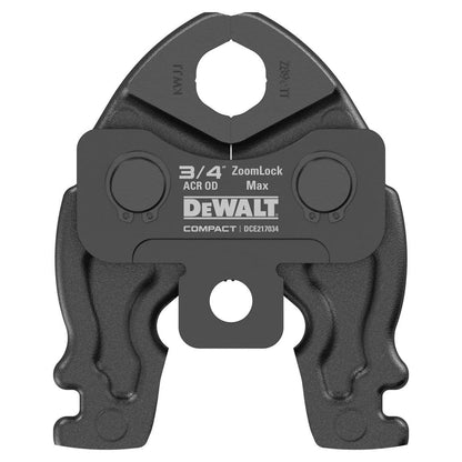 DeWalt DCE217034 3/4 in Compact ZoomLock Max and MaxiPro ACR Press Jaw (1 Jaw)
