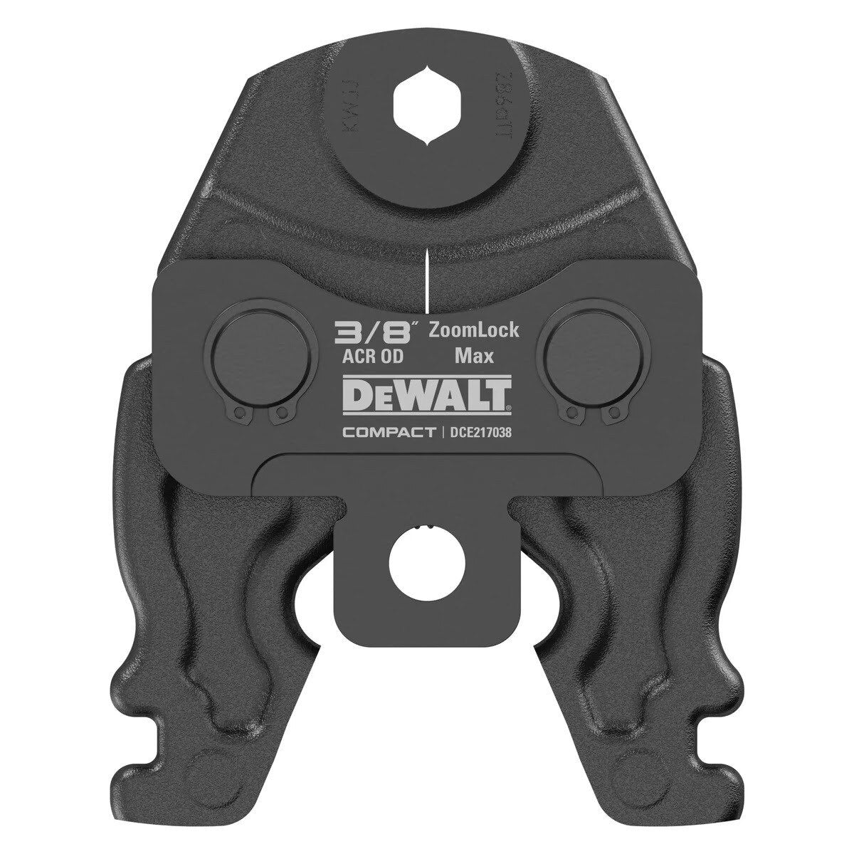 DeWalt DCE217038 3/8 in. Compact ZoomLock MAX and MaxiPro ACR Press Jaw