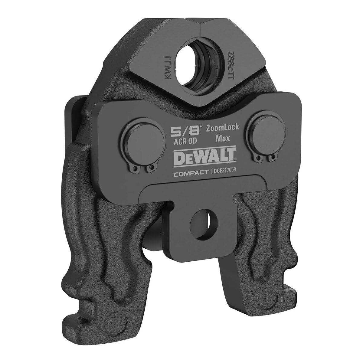 DeWalt DCE217058 5/8 in. Compact ZoomLock MAX and MaxiPro ACR Press Jaw