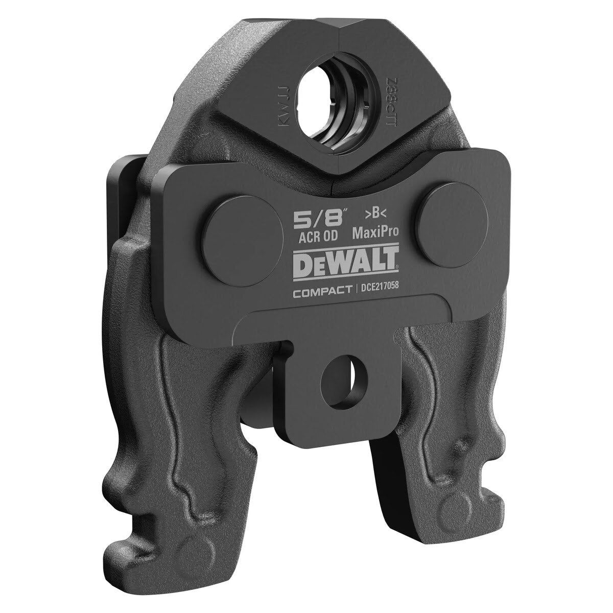 DeWalt DCE217058 5/8 in. Compact ZoomLock MAX and MaxiPro ACR Press Jaw