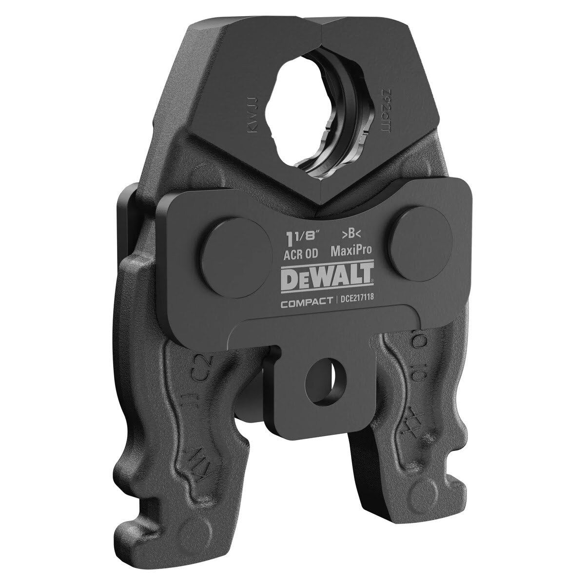 DeWalt DCE217118 1-1/8 in. Compact ZoomLock MAX and MaxiPro ACR Press Jaw