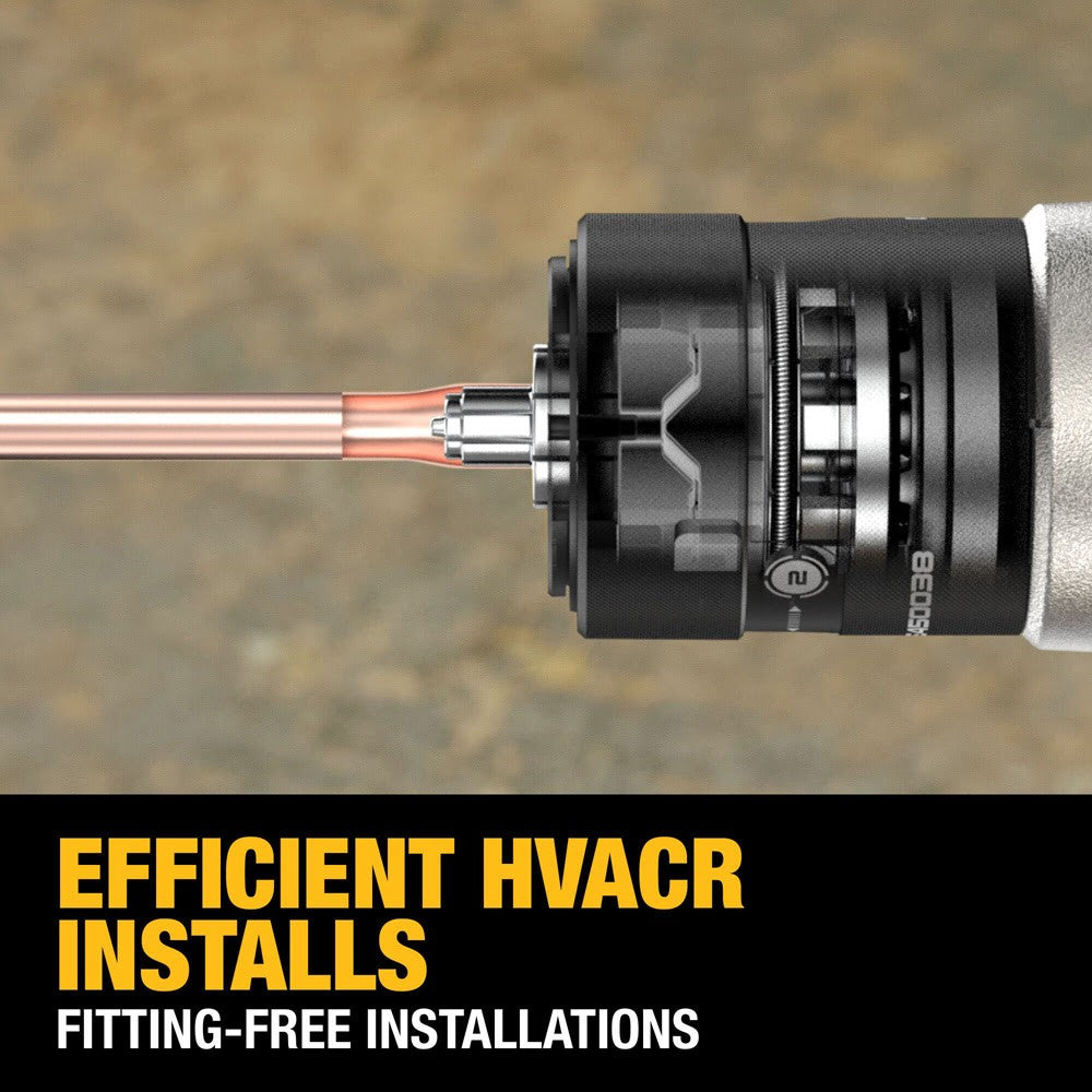 DeWalt DCE450D1 20V MAX* Copper Swage Tool Kit