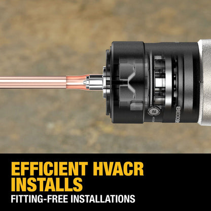 DeWalt DCE450D1 20V MAX* Copper Swage Tool Kit