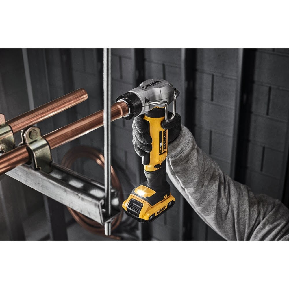 DeWalt DCE450D1 20V MAX* Copper Swage Tool Kit