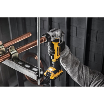 DeWalt DCE450D1 20V MAX* Copper Swage Tool Kit