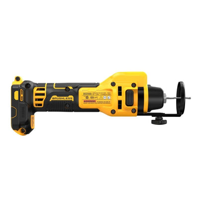 DeWalt DCE555B 20V MAX* Brushless Drywall Cut-Out Tool (Tool Only)