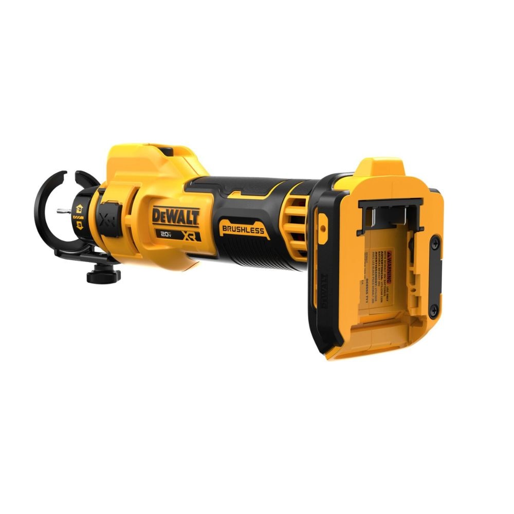 DeWalt DCE555B 20V MAX* Brushless Drywall Cut-Out Tool (Tool Only)