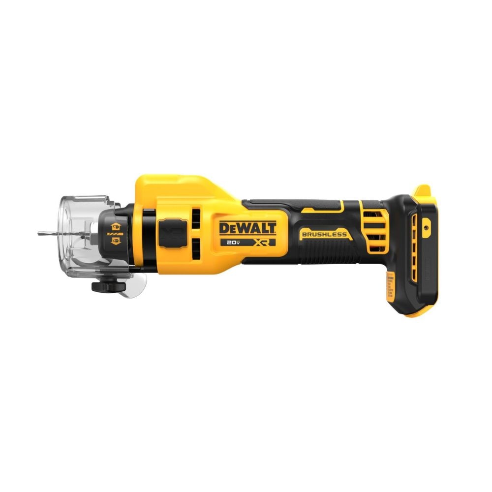 DeWalt DCE555B 20V MAX* Brushless Drywall Cut-Out Tool (Tool Only)