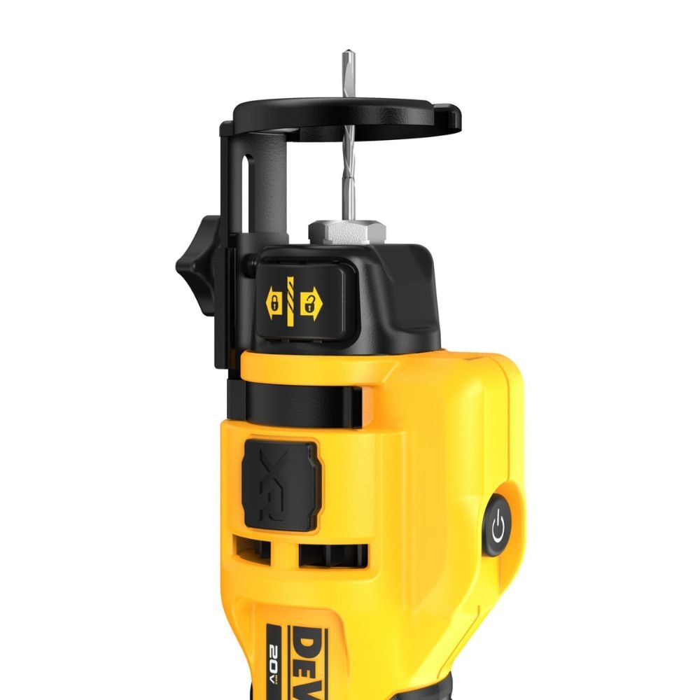DeWalt DCE555B 20V MAX* Brushless Drywall Cut-Out Tool (Tool Only)