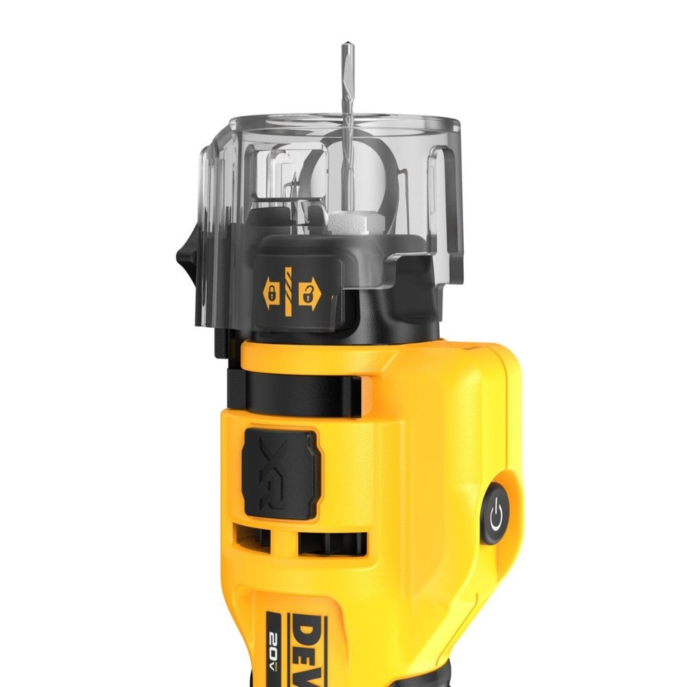 DeWalt DCE555B 20V MAX* Brushless Drywall Cut-Out Tool (Tool Only)