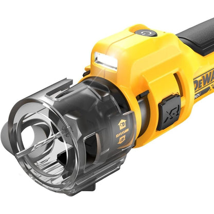 DeWalt DCE555DC Dust Shroud Attachment for DeWalt Drywall Cut-Out Tools