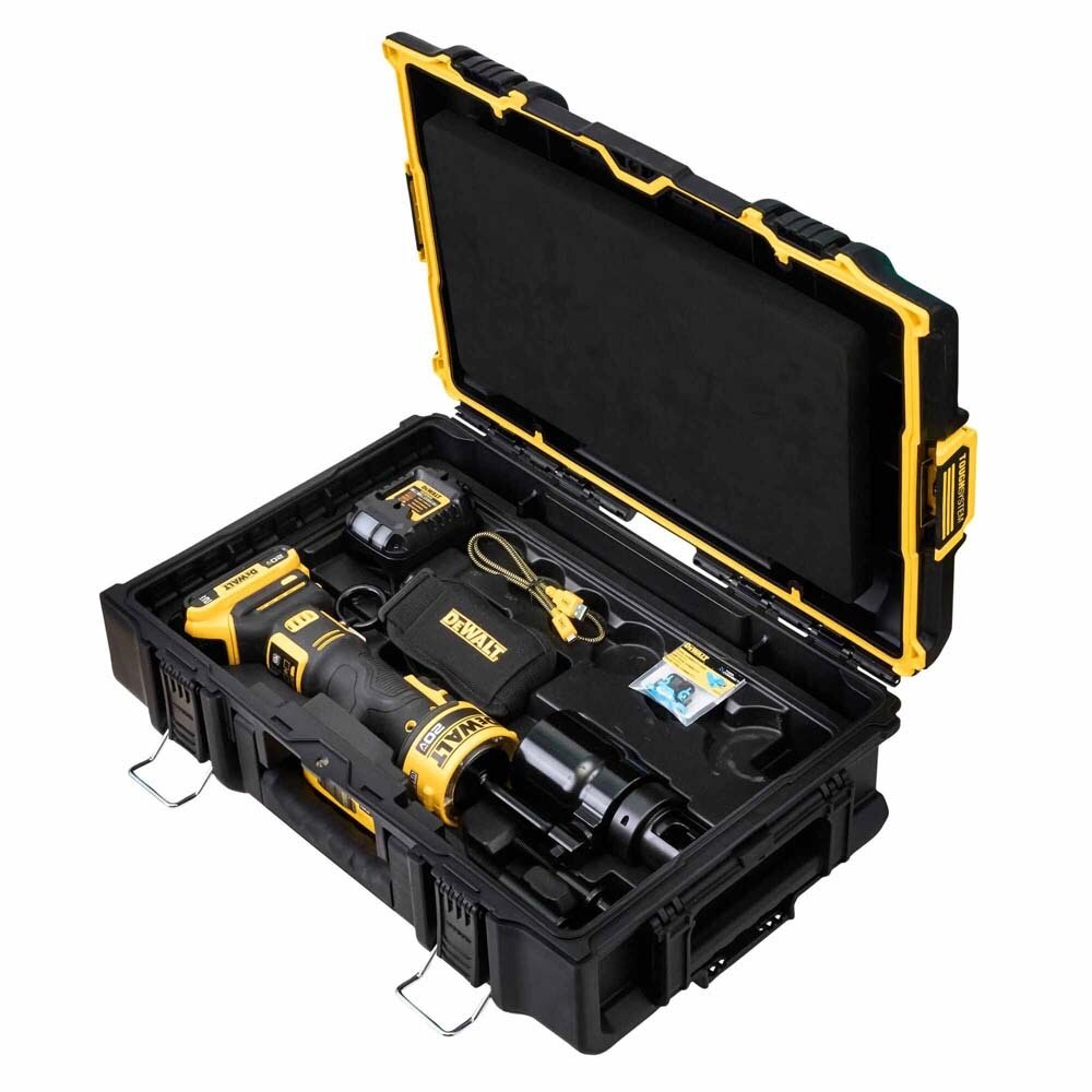 DeWalt DCE600D1 20V MAX Hydraulic Knockout Tool Kit