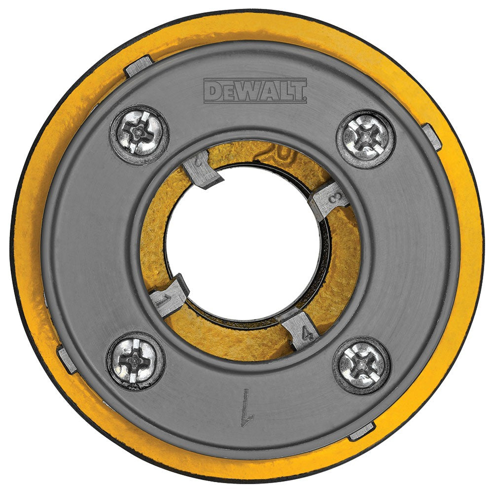 DeWalt DCE700100 60V MAX Pipe Threader Die Head - 1"