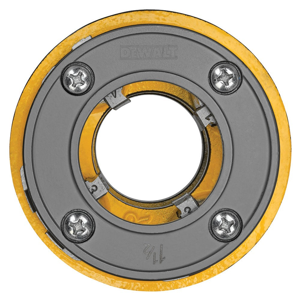 DeWalt DCE700112 60V MAX Pipe Threader Die Head - 1-1/2"