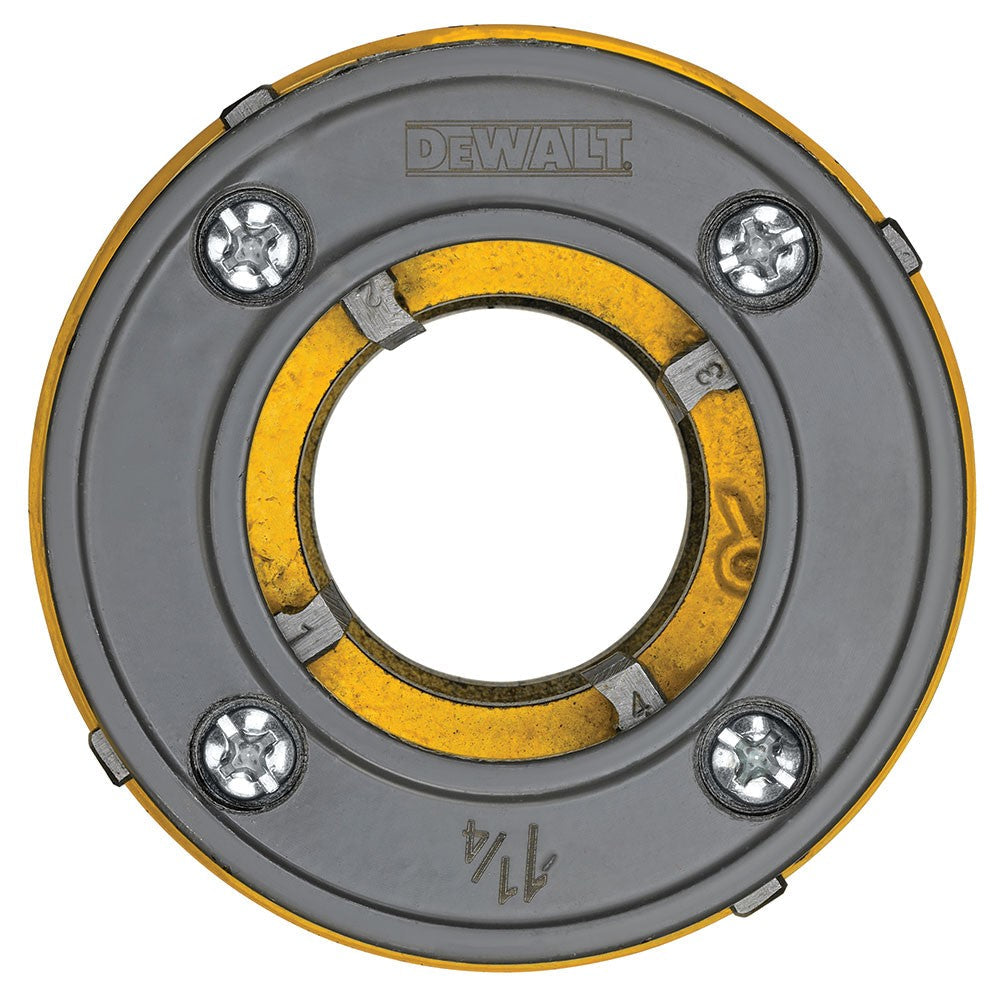 DeWalt DCE700114 60V MAX Pipe Threader Die Head - 1-1/4"
