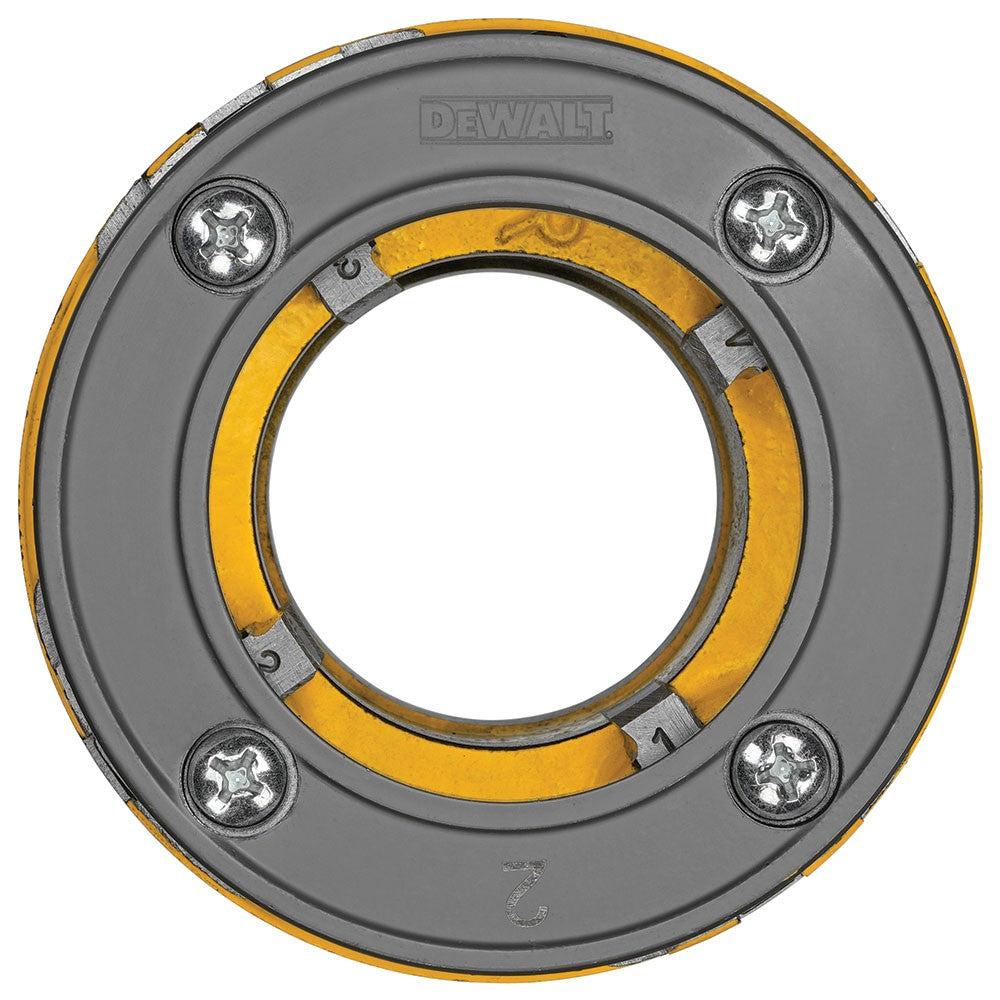 DeWalt DCE700200 60V MAX Pipe Threader Die Head - 2"