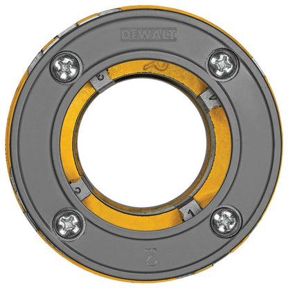 DeWalt DCE700200 60V MAX Pipe Threader Die Head - 2"