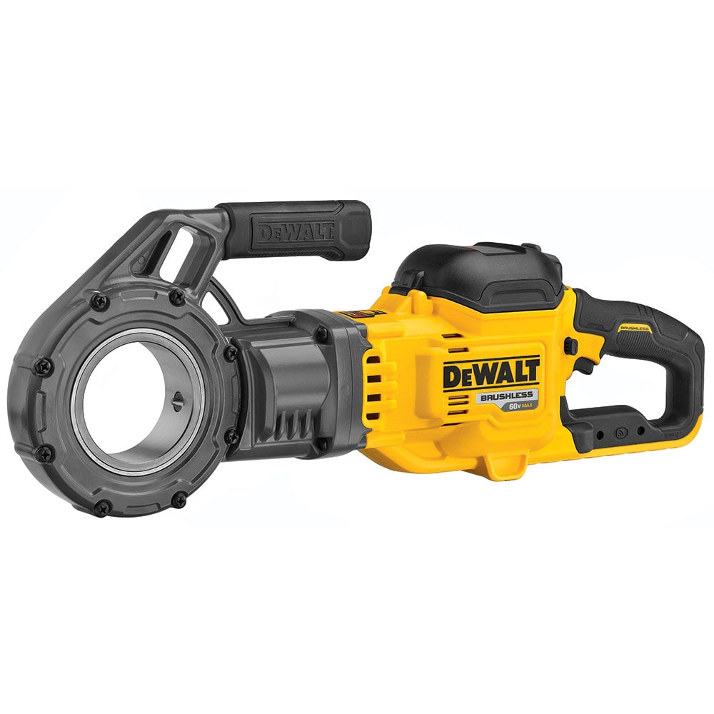 DeWalt DCE700X2K FLEXVOLT 60V MAX Cordless Pipe Threader Kit With Die Heads