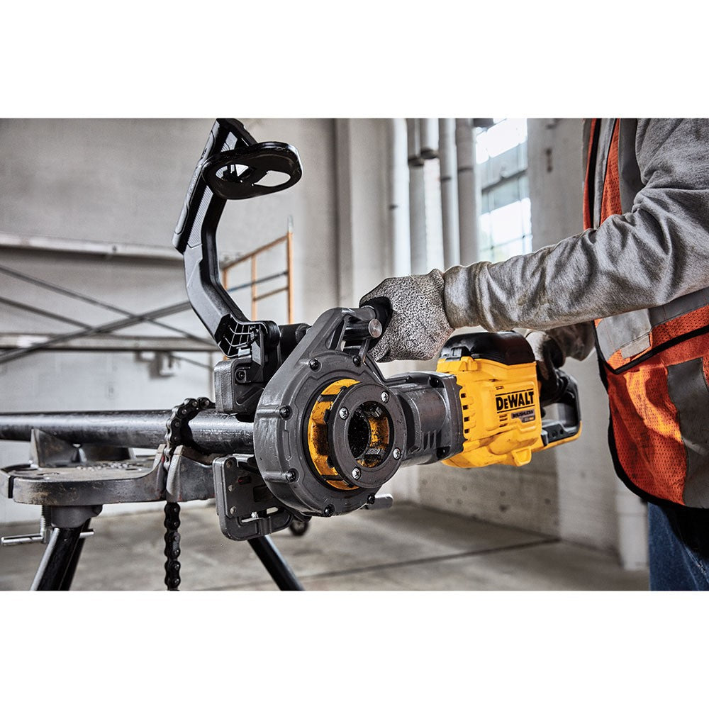 DeWalt DCE700X2K FLEXVOLT 60V MAX Cordless Pipe Threader Kit With Die Heads