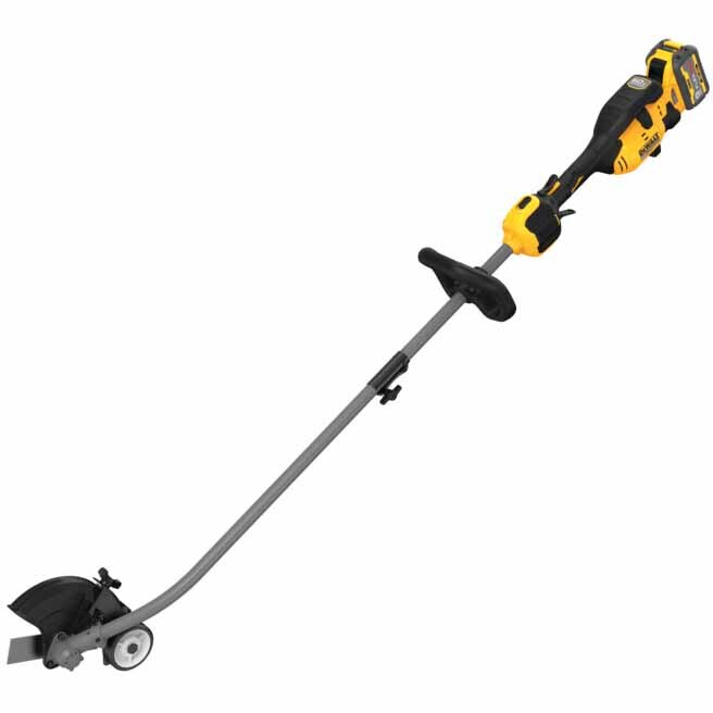 DeWalt DCED472X1 60V MAX* 7-1/2 in. Brushless Attachment Capable Edger Kit