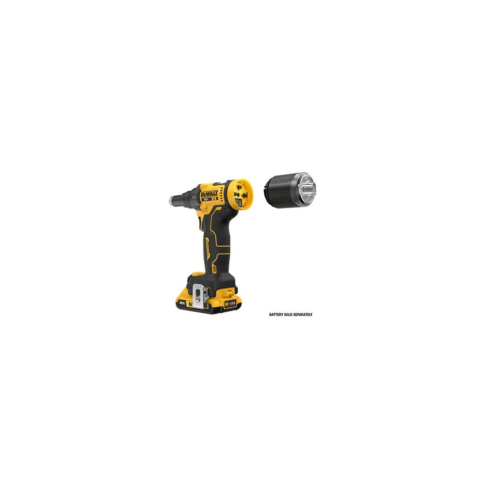 DeWalt DCF403B 20V MAX XR Brushless Cordless 3/16" Rivet Tool (Tool Only)