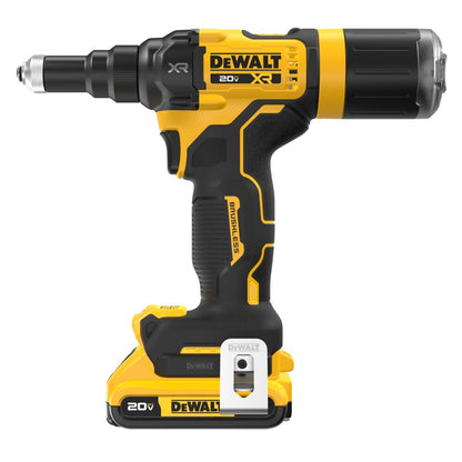 DeWalt DCF403D1 20V MAX XR Brushless Cordless 3/16" Rivet Tool Kit