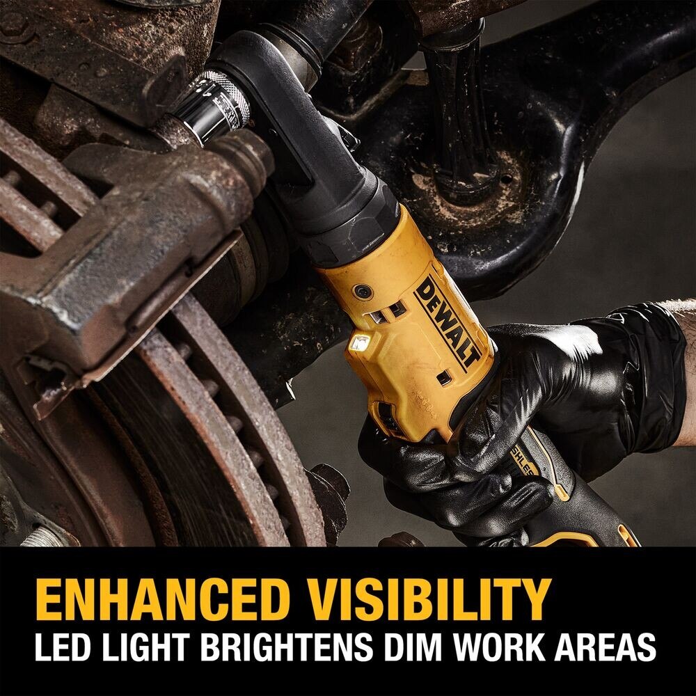 DeWalt DCF500B XTREME 12V MAX* 3/8" and 1/4" Brushless Cordless Sealed Head Ratchet (Tool Only)