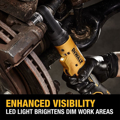 DeWalt DCF500B XTREME 12V MAX* 3/8" and 1/4" Brushless Cordless Sealed Head Ratchet (Tool Only)