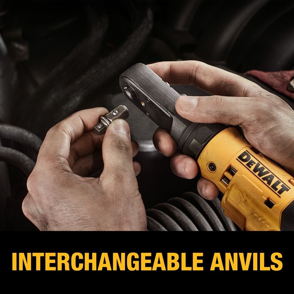 DeWalt DCF500B XTREME 12V MAX* 3/8" and 1/4" Brushless Cordless Sealed Head Ratchet (Tool Only)